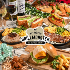 GRILL MONSTER グリル モンスターの写真