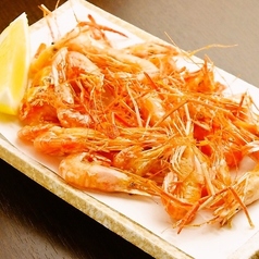川エビの唐揚げ