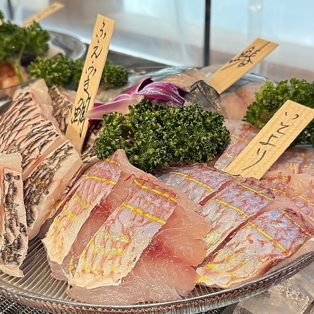 お好きなお魚を