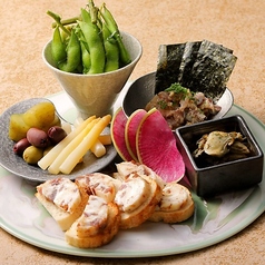 OWLの肴　5種盛り合わせ