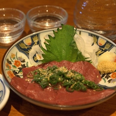 馬刺し