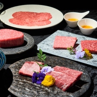 今回の銀座初出店に伴い開発したGINZA限定特別コース