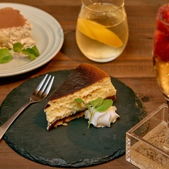 自家製の本日のケーキ