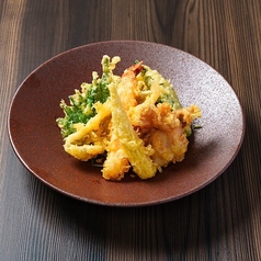 お蕎麦に合う一品も
