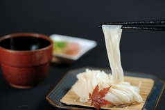 半うな丼と稲庭うどん(小)セット