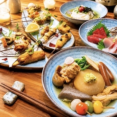 串揚げと島おでん くしおの写真