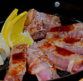 料理メニュー写真&nbsp;レモンステーキ