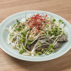 カツオタタキ薬味まみれ