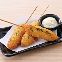 ふわふわフィッシュフライ串