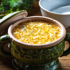 【豆腐】蟹味噌 蟹身のくずし豆腐煮込み