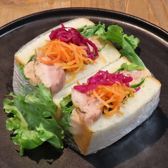 【DRINK SET】てりやきチキンサンドセット