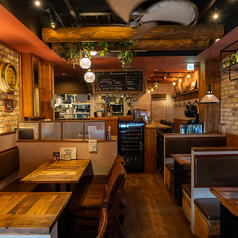 日常的に使っていただけるように落ち着いた内装に手掛けました。