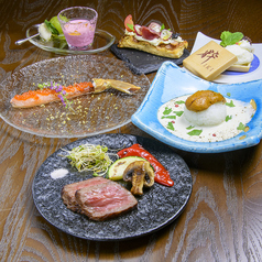 創作和食 粋 IKIのコース写真