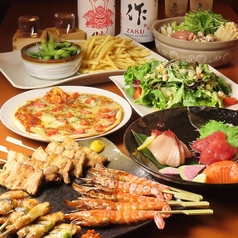 短串酒場 串いちのコース写真