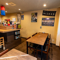 肩肘張らずに楽しめる韓国家庭料理店♪