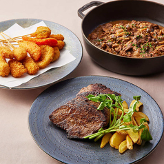 ラ ベランダ プレミア LA VERANDA Premier 大阪梅田駅タワーのコース写真