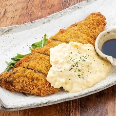 たっぷりタルタルの肉厚ほっけフライ