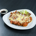 料理メニュー写真&nbsp;チキンチーズカツ