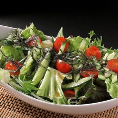 チョレギサラダ / Korean Style Green Salad