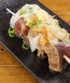料理メニュー写真 [魚]鰹(カツオ)たたき