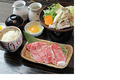 料理メニュー写真 常陸牛極上すき焼膳
