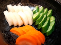 自家製ぬか漬け