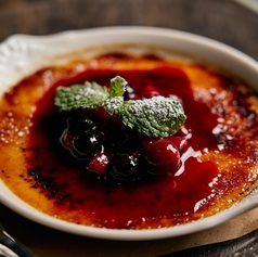 イタリア風クレームブリュレ ”カタラーナ”