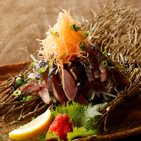 名物!!地鶏のたたき