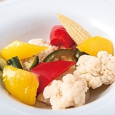 お店仕込みの自家製ピクルス