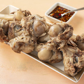 料理メニュー写真&nbsp;茹で肉付き骨（羊大骨）