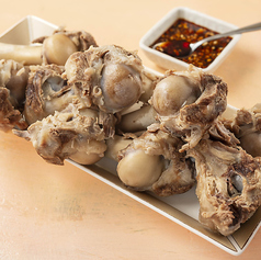 茹で肉付き骨（羊大骨）