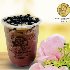 ショコラタピオカミルクティー