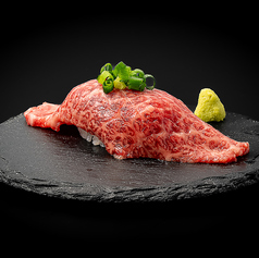 数量限定 極上和牛肉寿司(1貫)