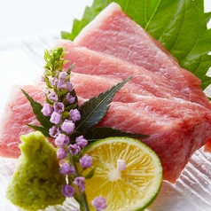 九州産本まぐろ中トロお造り