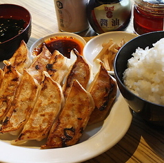 肉汁駆け込み焼き餃子定食