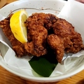 料理メニュー写真&nbsp;カリカリ鶏の唐揚げ