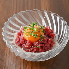 鮮馬刺しユッケ