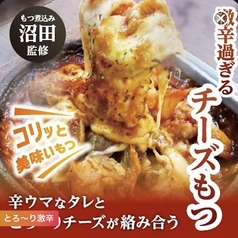 激辛過ぎるチーズもつ