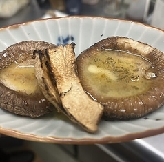 焼き椎茸バター醤油