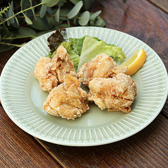 鶏もも唐揚げ/しお (4個)