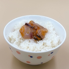塩辛ごはん