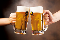 ここでしか味わえない最高鮮度の黒ラベル★