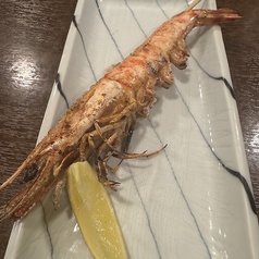 車海老の浜焼き