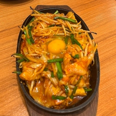 豚キムチ炒め