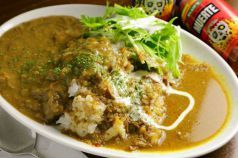 すりおろし野菜のチキンカレー　【580円】