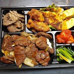 焼肉弁当1300円(税込)