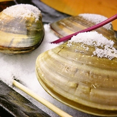 桑名産蛤の酒蒸し（2ヶ）/桑名産焼き蛤（2ヶ）