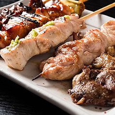 地鶏やきとり おしどり 天理本店のコース写真