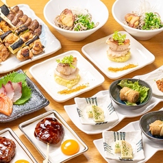 炭寅 博多筑紫通店のコース写真