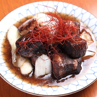 バルサミコと八角の黒角煮